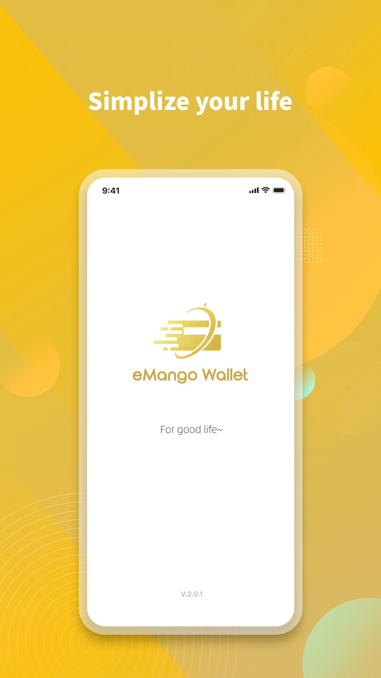 eMango Wallet screenshot
